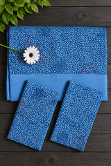 Bedsheets - King daily use border bedsheets