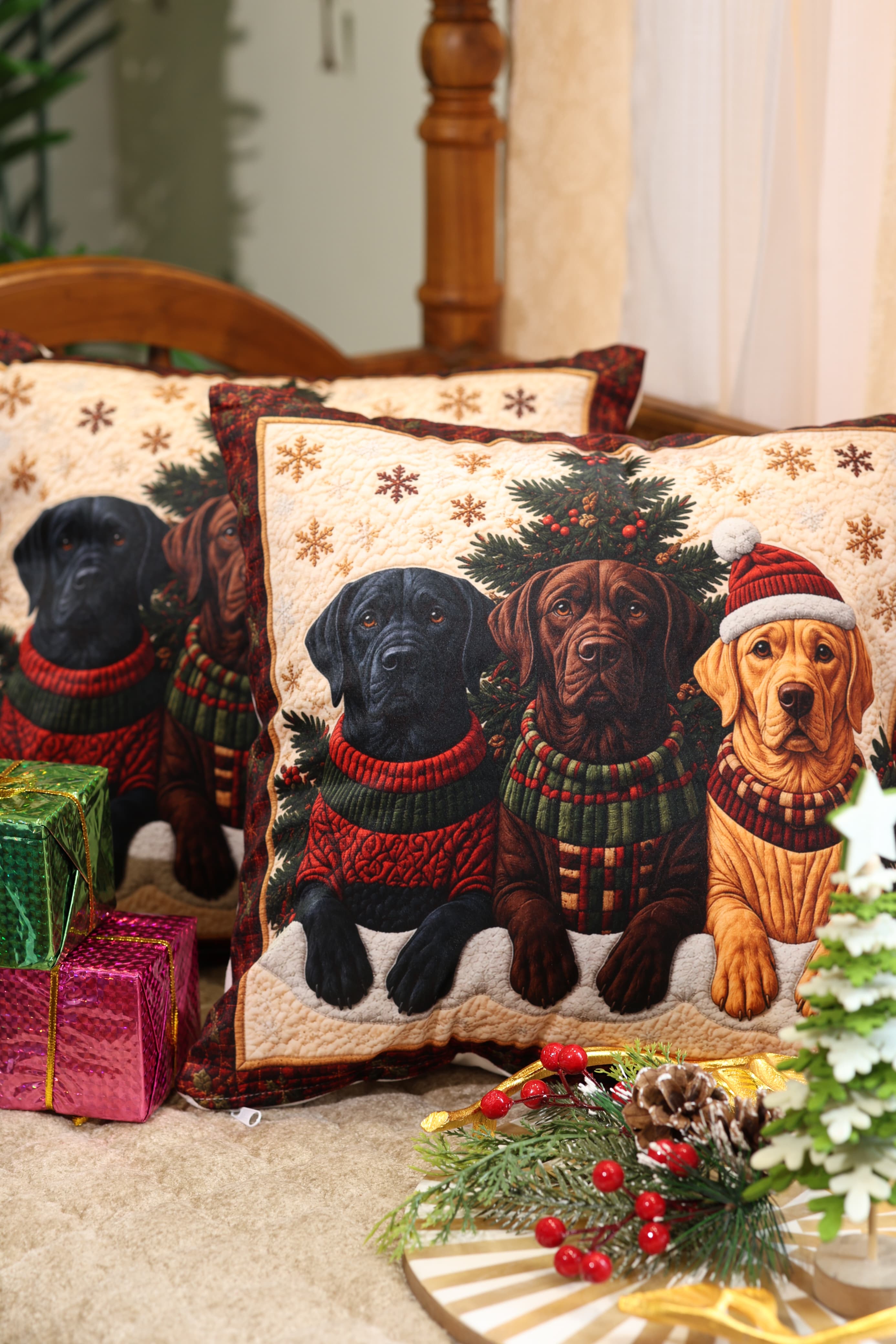Cushion covers - Xmas edition