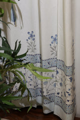 Curtains - Handblock printed curtains Diwali sale