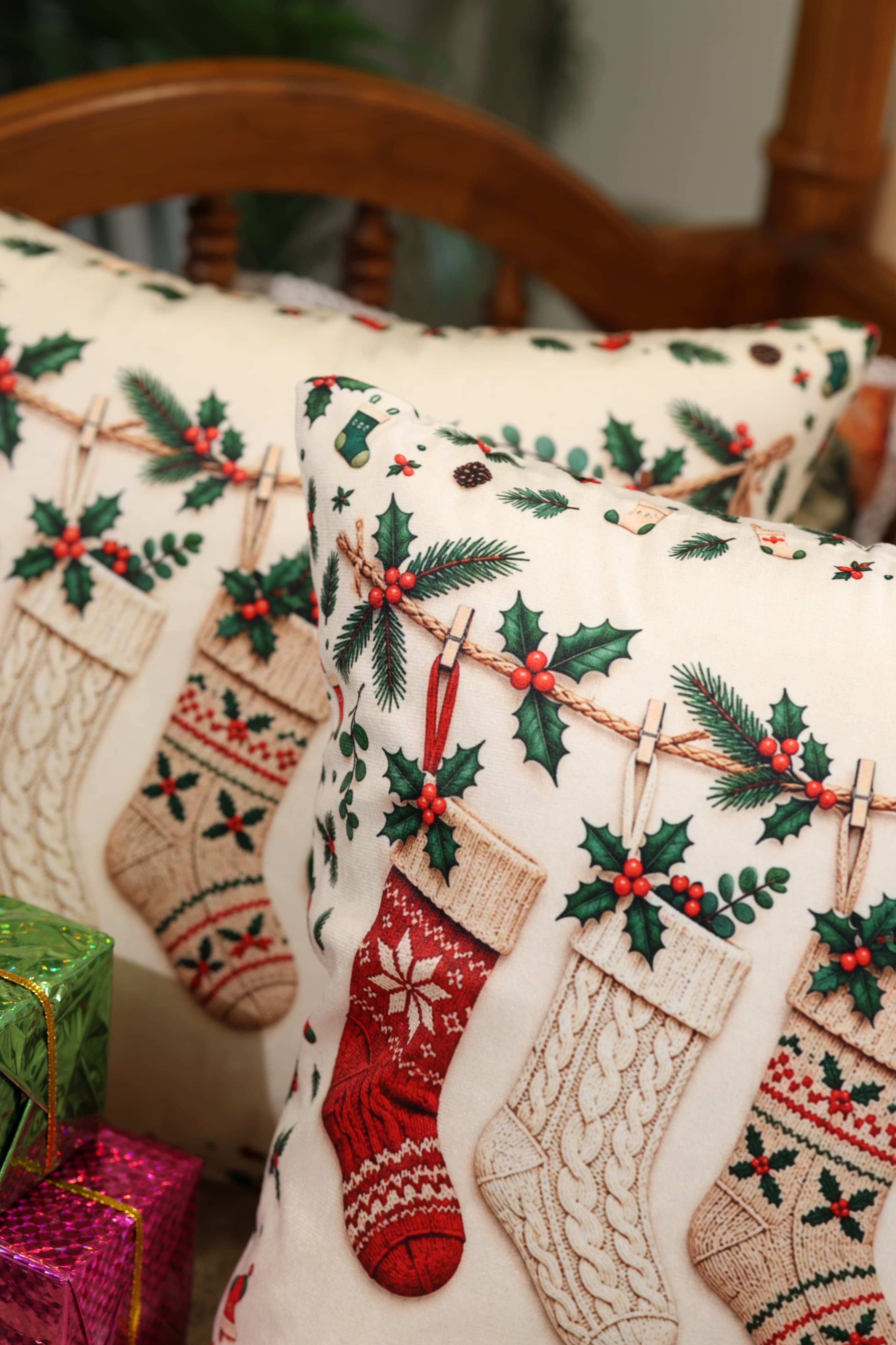 Cushion covers - Xmas edition