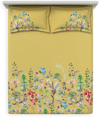 Bedsheets - Queen premium soft cotton bedsheet Digital print DD primary