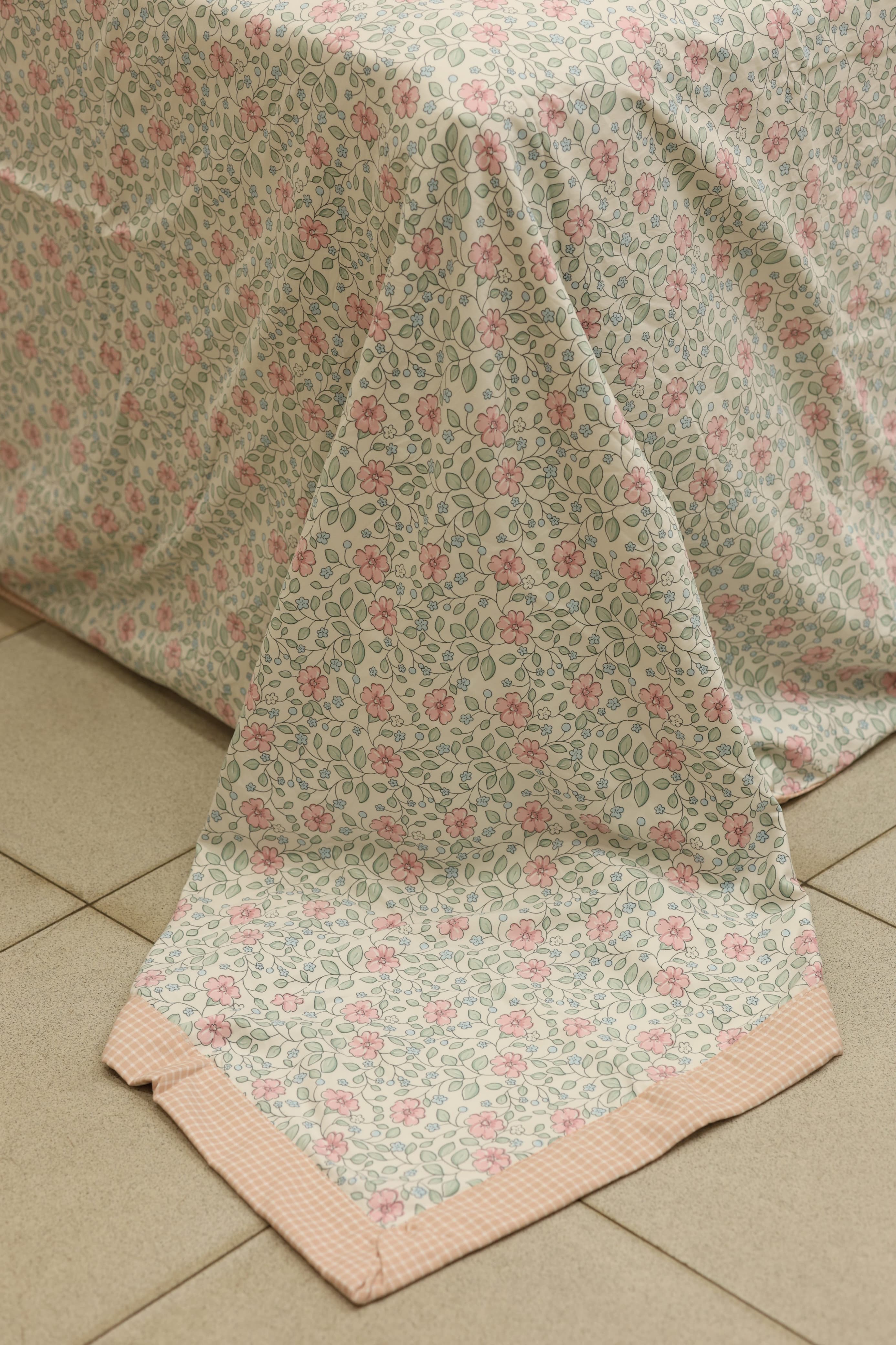 Double Dohar / blanket - English Floral