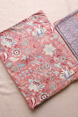 SuperKing Ajrakh Print Cotton Bedsheet