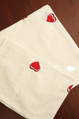 Bedsheets - single size premium machine embroidery bedsheets MES