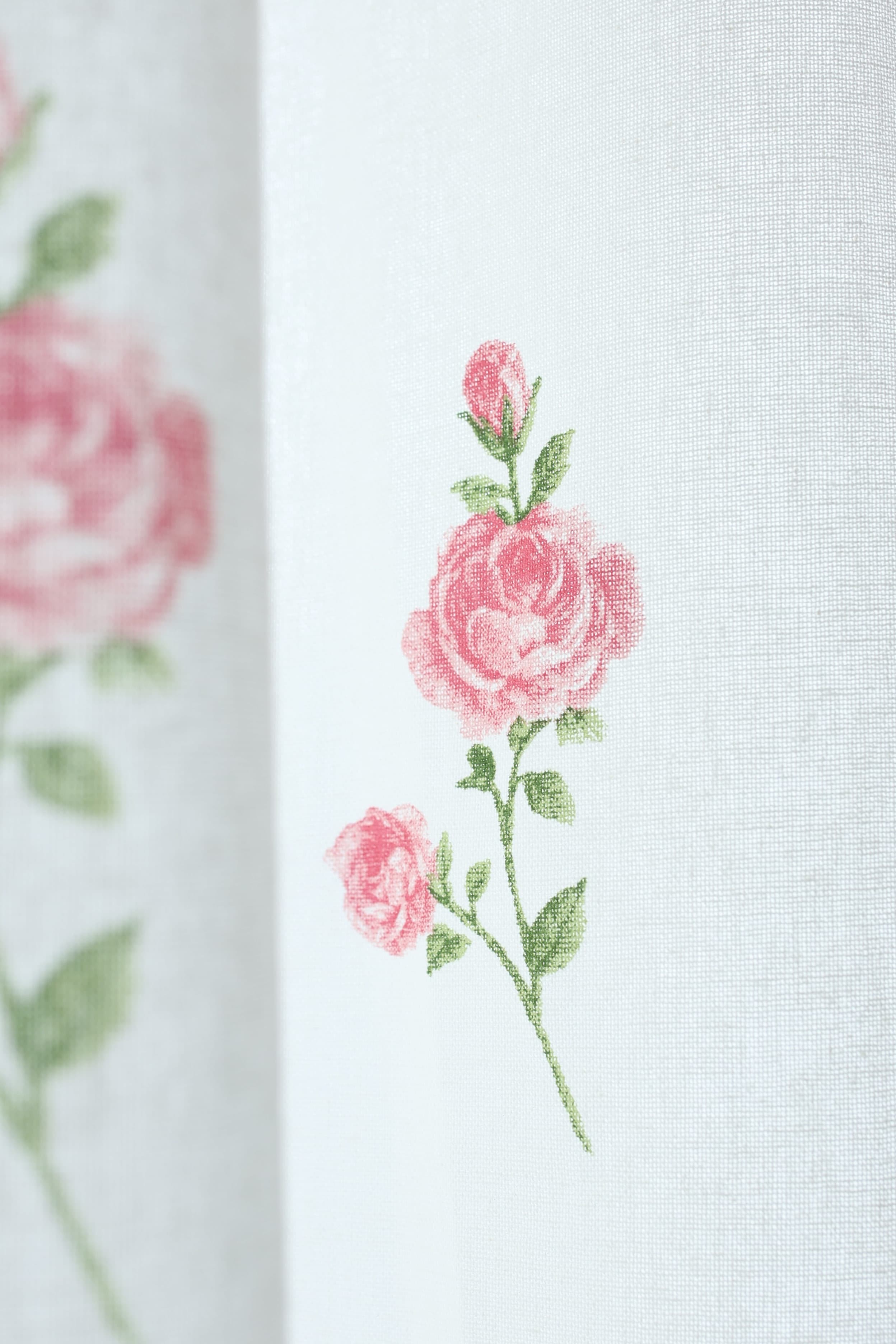 Curtains - Opaque floral curtains meadow