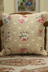 Cushion covers - crochet cushion covers
