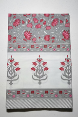 Bedsheets - Handblock queen rajwada print bedsheets