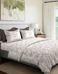 Bedsheets - Queen bedsheet set - premium soft cotton digital print Rhythm