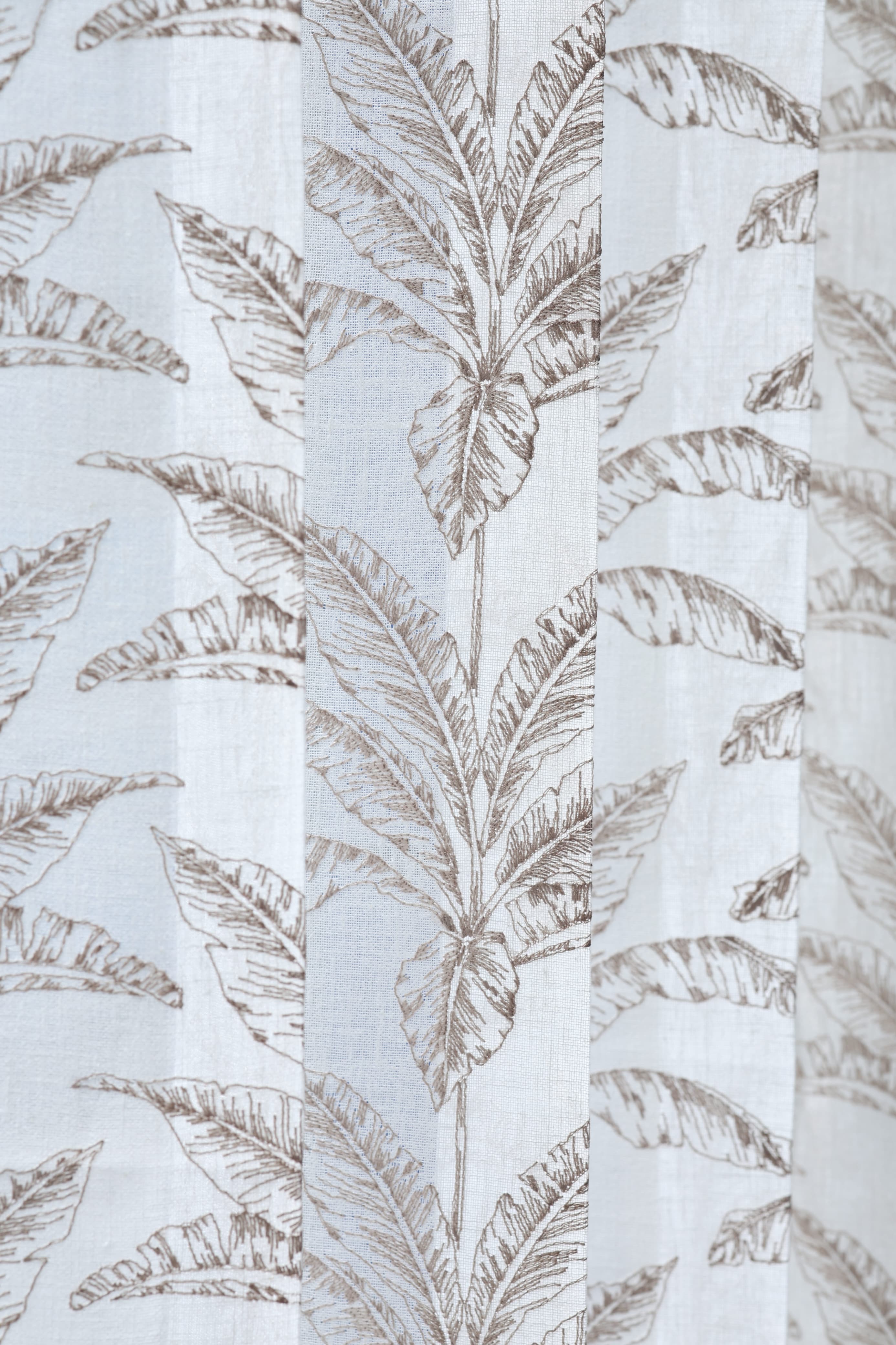 Premium Embroidery Sheer Curtain - Eleanor