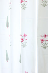 Curtains - Handblock printed curtains
