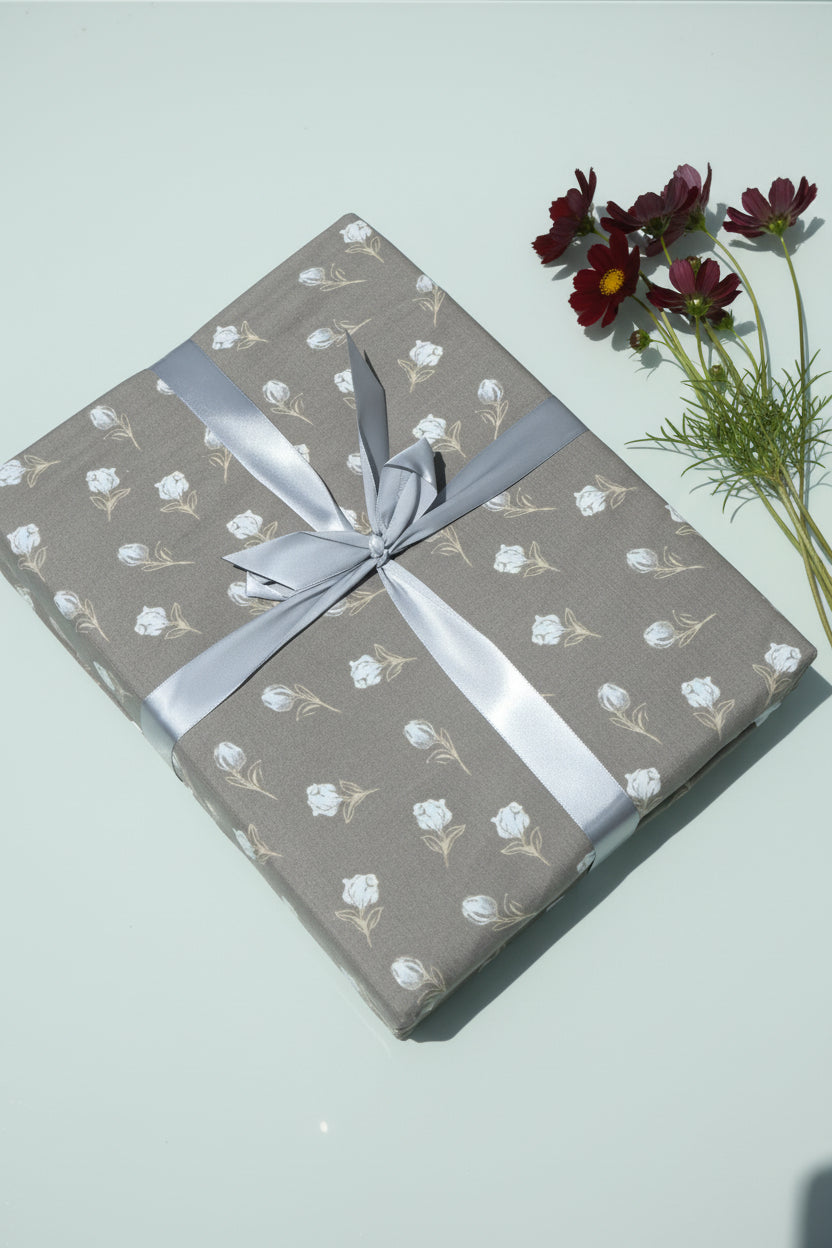 Bedsheets - King soft cotton lace bedsheets (MAJ)