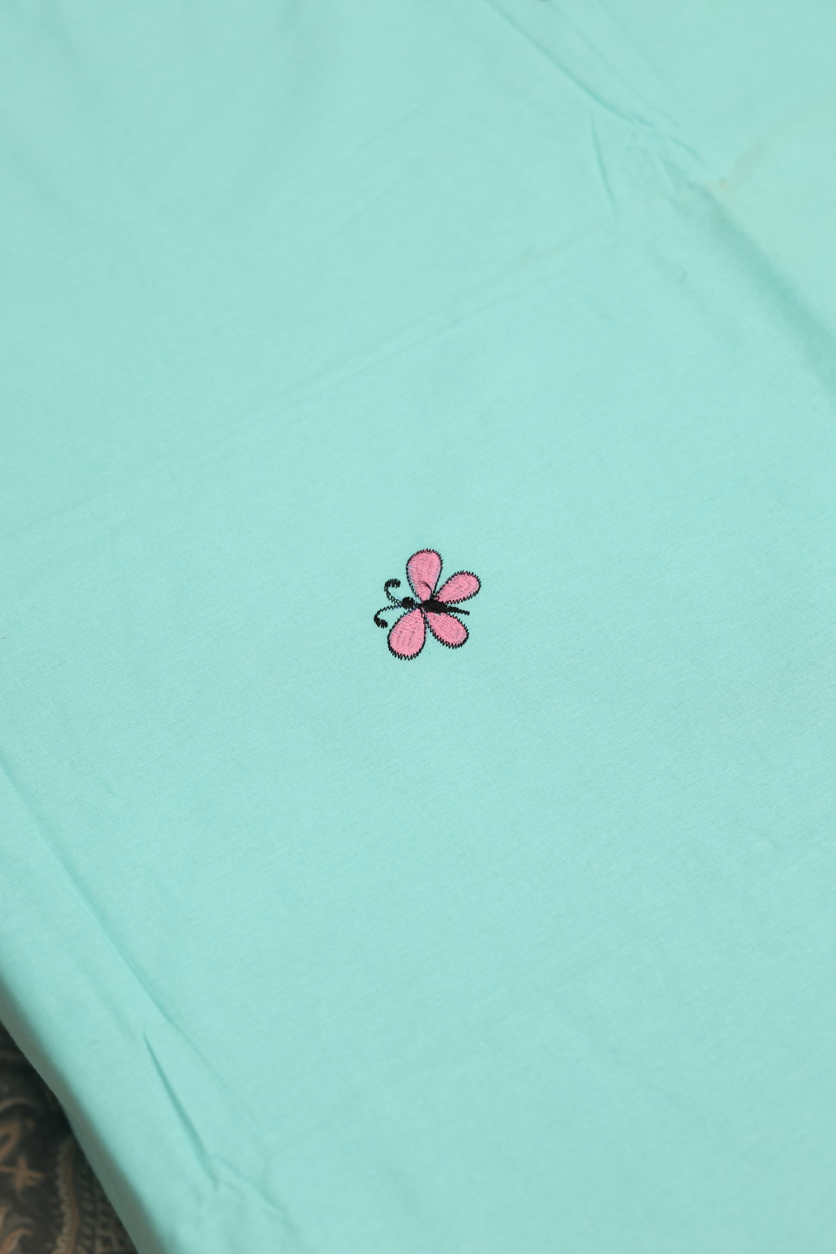 Onam Embroidery table cloth -6 seater