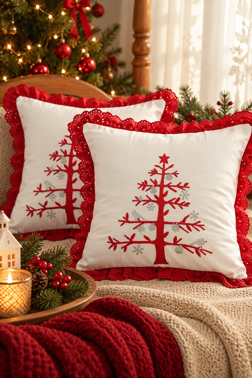 Cushion covers - Xmas edition