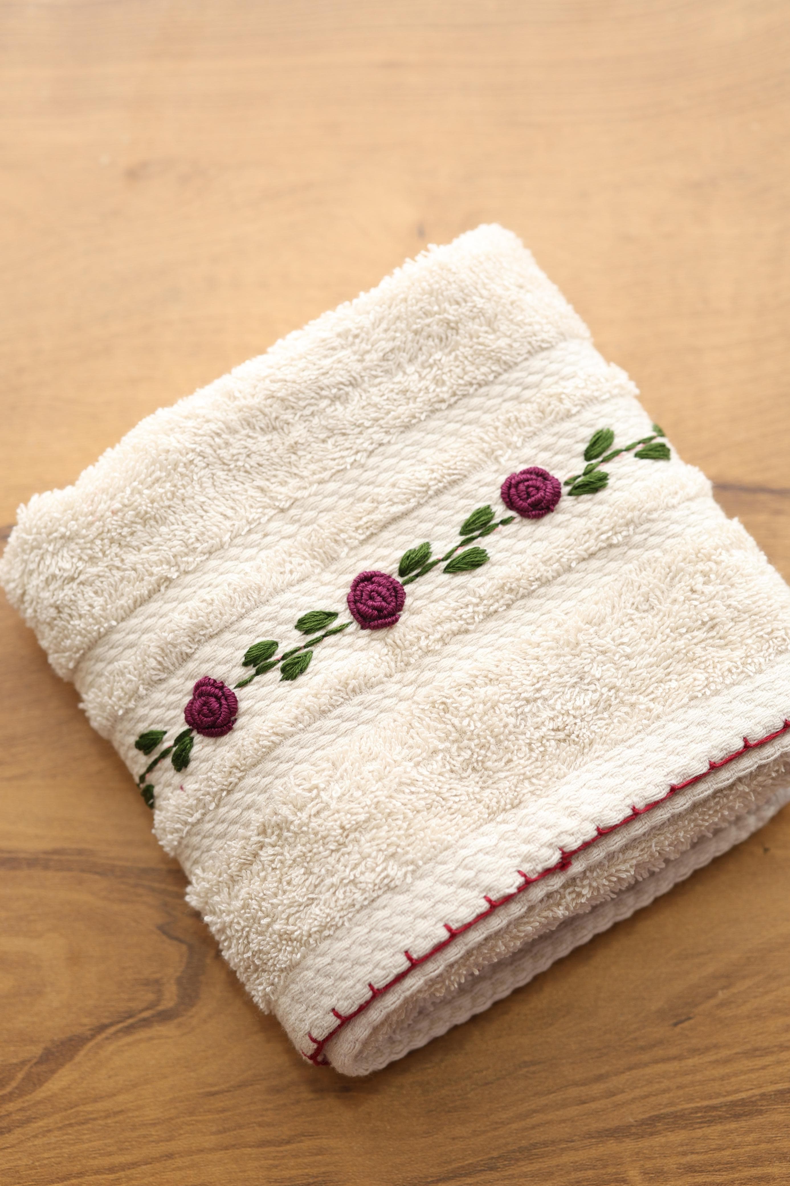 Towels Embroidery Turkey towels