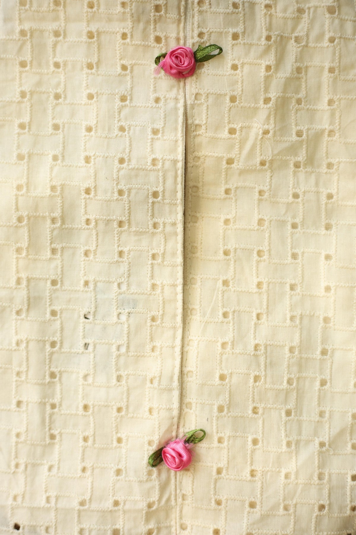 Tissue box covers-Ribbon embroidery