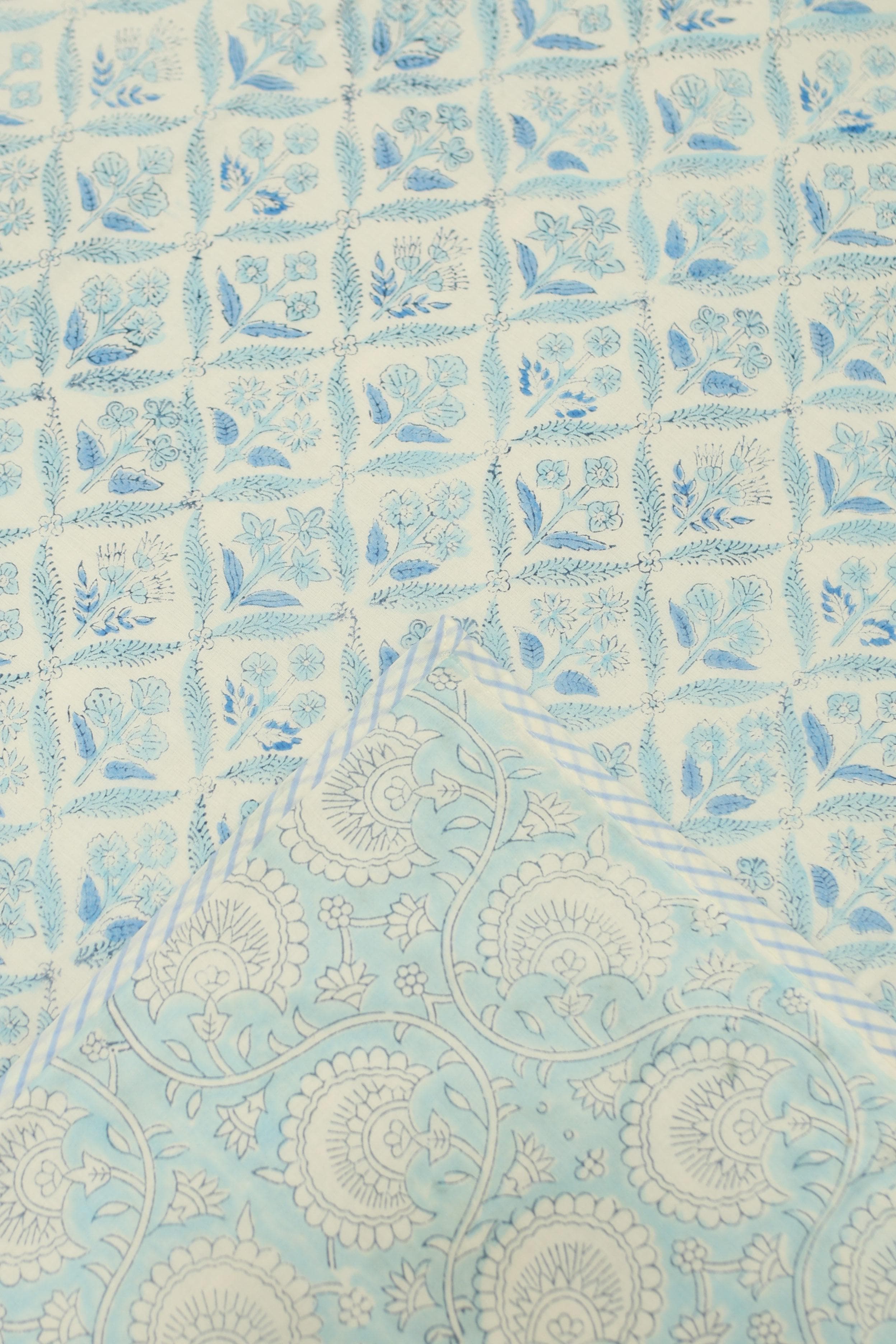 Single dohar handblock print