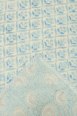 Single dohar handblock print