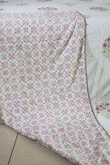 Double dohar / Blanket - Mughal handblock print