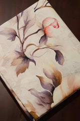 Bedsheets - Premium soft cotton digital print florique bedsheets