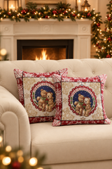 Cushion covers - Xmas edition jacuard