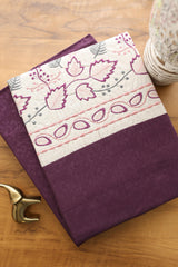Elegant Floral Embroidery King Bedsheet Set Caspian