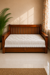 Sofa protector -  description (Colour : Beige)