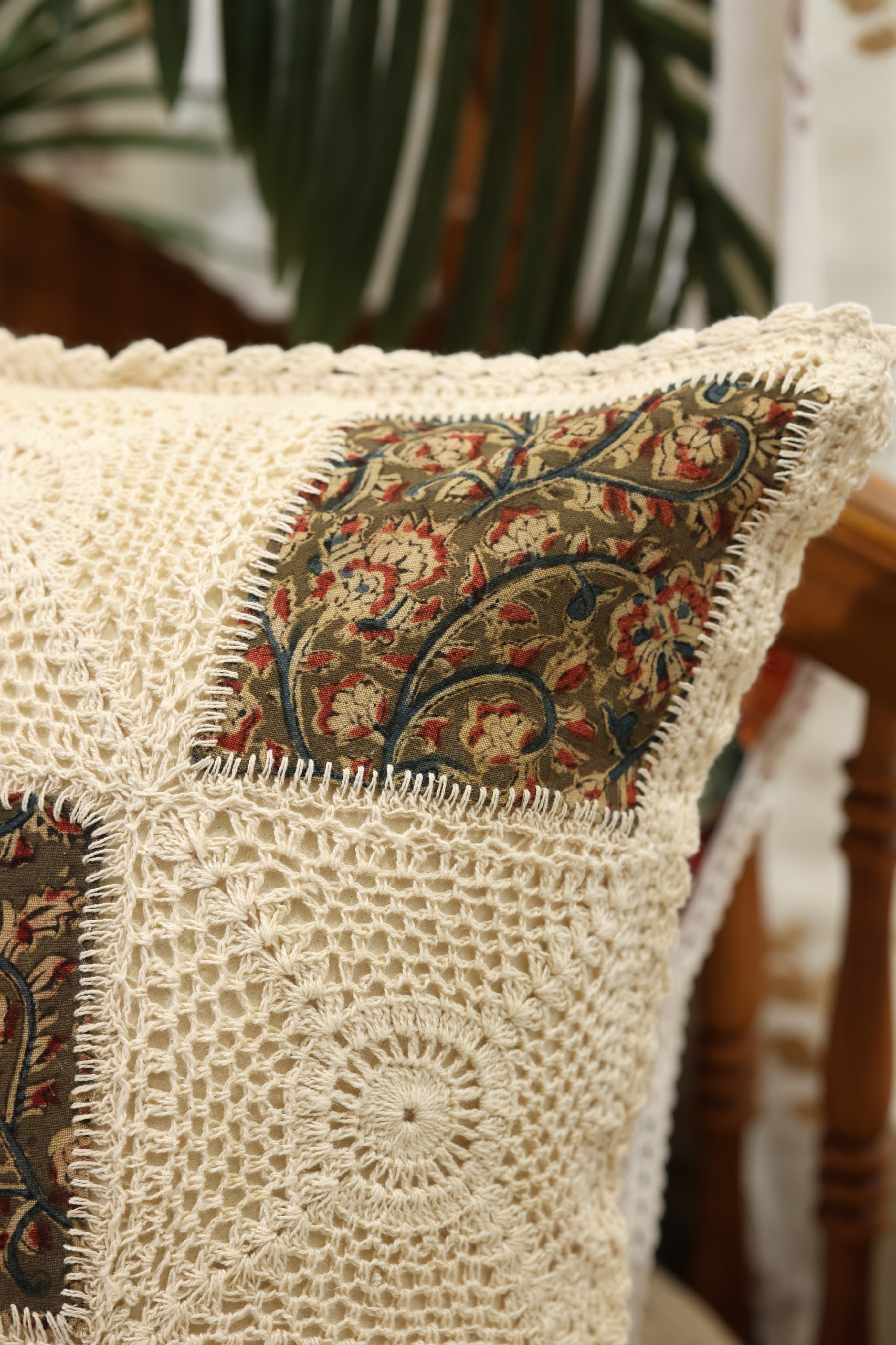 Cushion covers - crochet cushion covers Size :16*16 inches