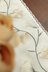 Table runner - 4 Seater Premium embroidery runner ( 6 seater centre table runner)