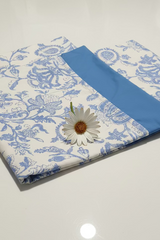 Bedsheets-Queen daily use border bedsheets