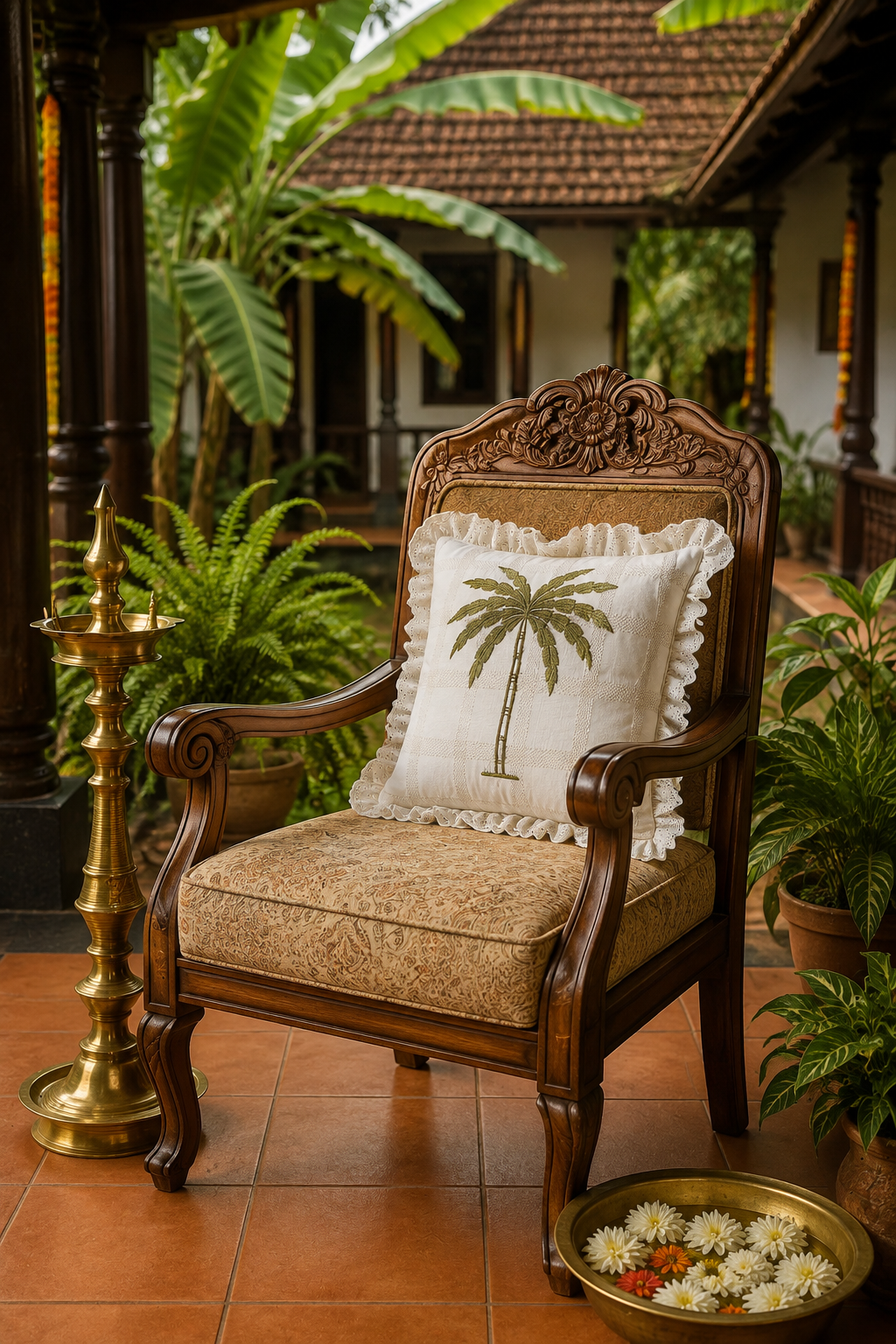 Cushion covers - Onam festival collection
