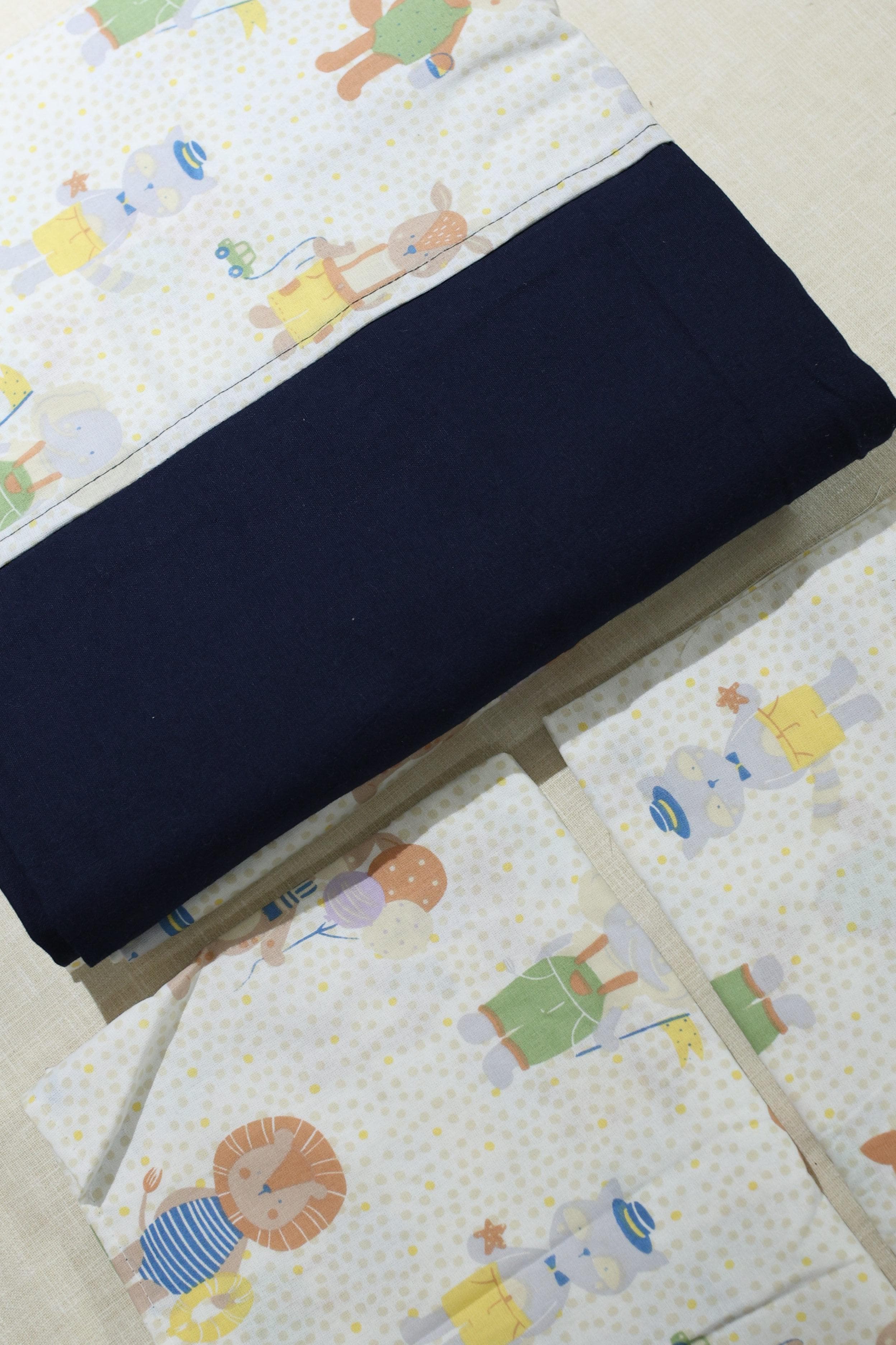Bedsheets - King Daily use border bedsheets
