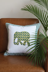 Handblock cushion cover- 16×16inch