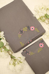 Bedsheets - Single Cross stitch embroidered bedsheets