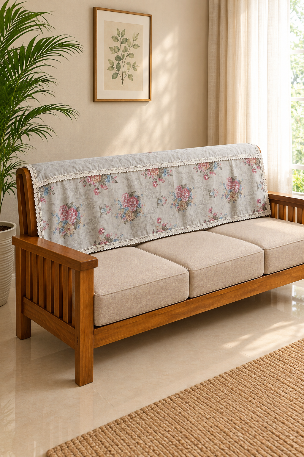 Premium designer Chair / sofa back - 3+1+1 set