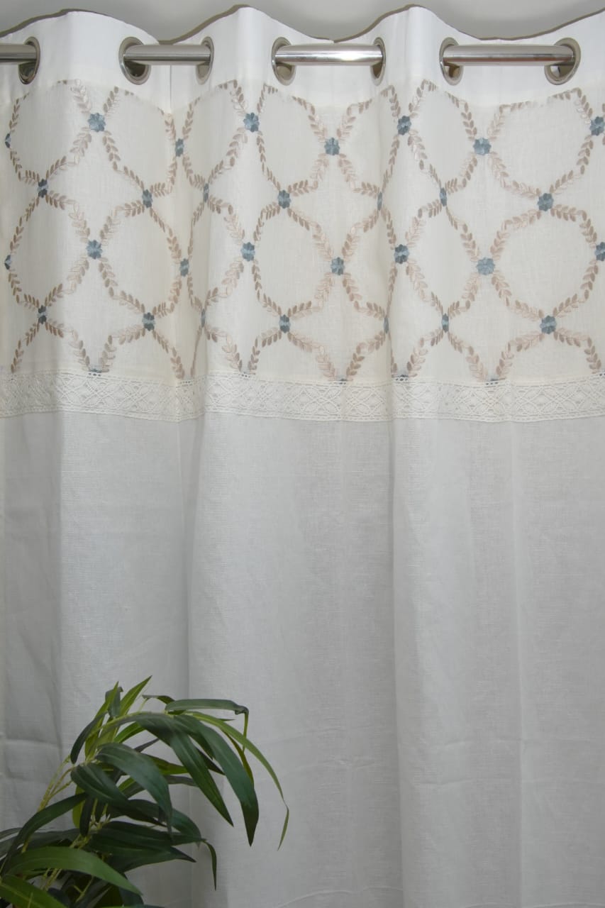 Curtains - Premium Embroidery designer curtains