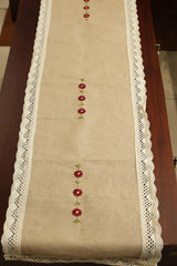 Table runners - Embroidery runner 60*13 inches