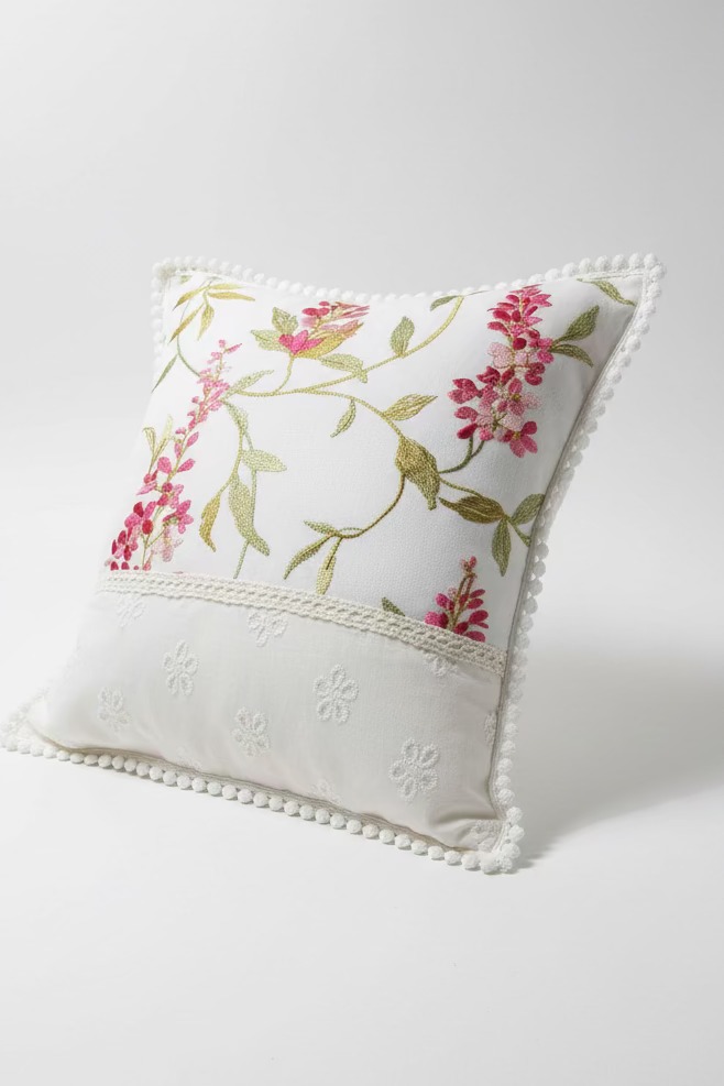 Cushion covers - 12*12 inches embroidery