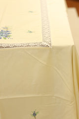 Table cloths - 8 seater cross stitch embroidery