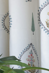 curtains-Handblock printed curtains