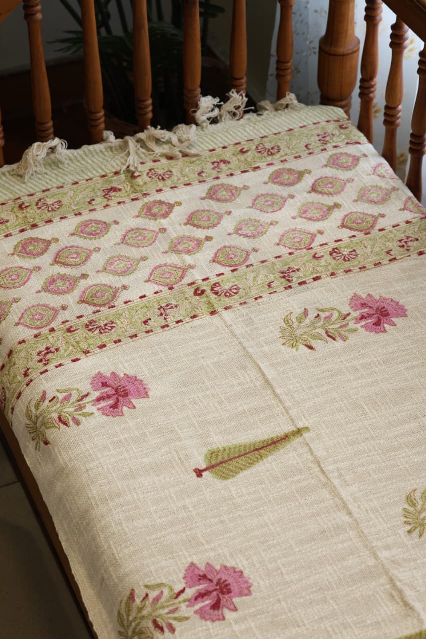 Sofa throw - Jute