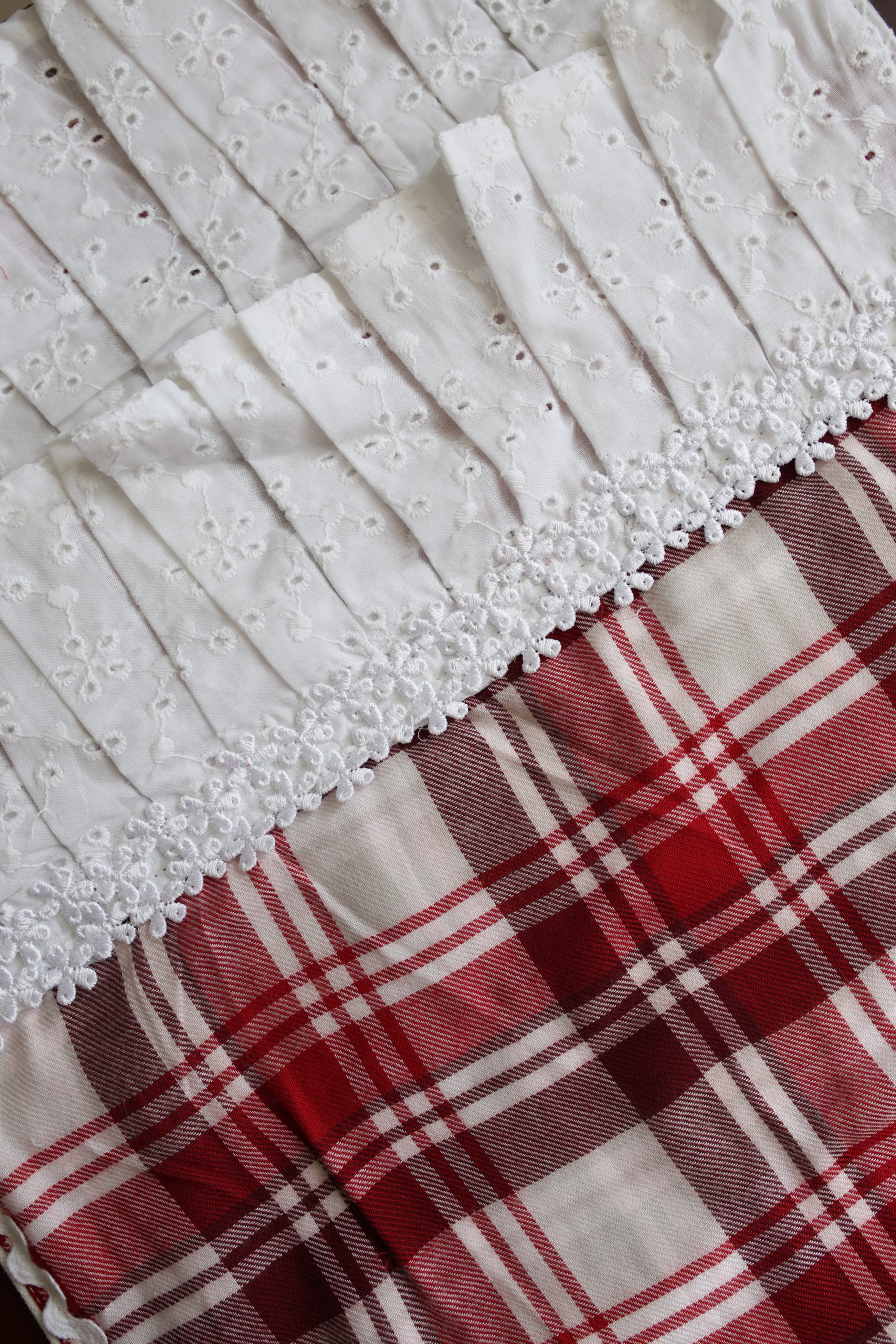 Table runner 8 seater :Xmas edition