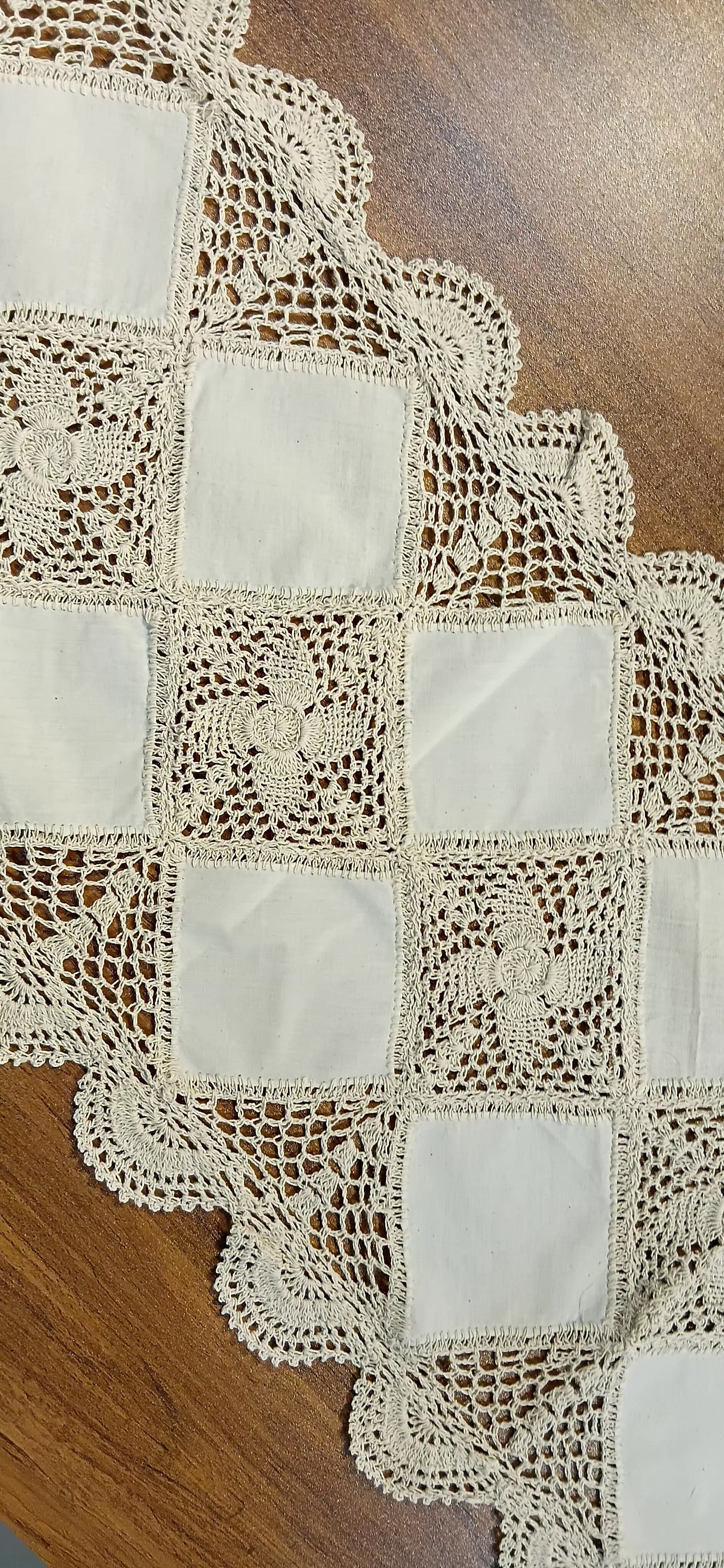 Table Runners - Crochet runners 6 seater