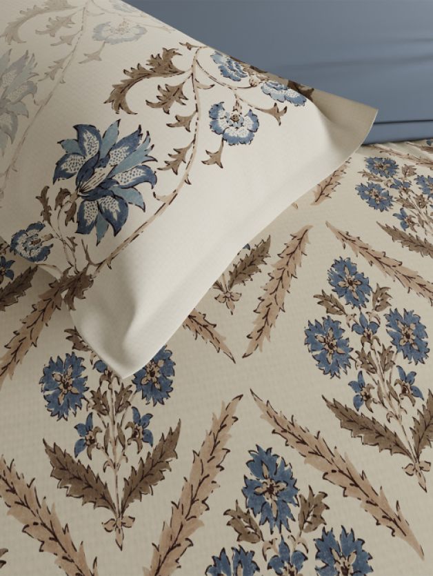 Bedsheets - Queen premium soft cotton bedsheet Digital print DD (mem)