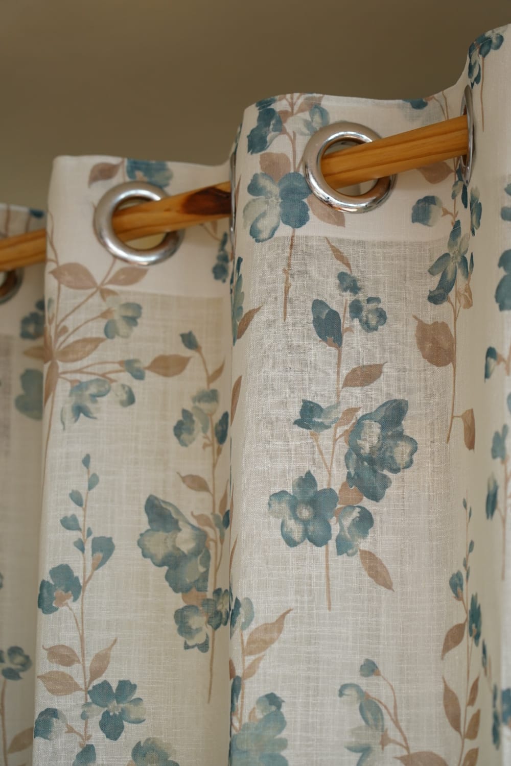 Curtains-Premium printed sheer curtains