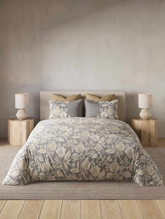 Bedsheets - Queen premium soft cotton bedsheet Digital print DD primary