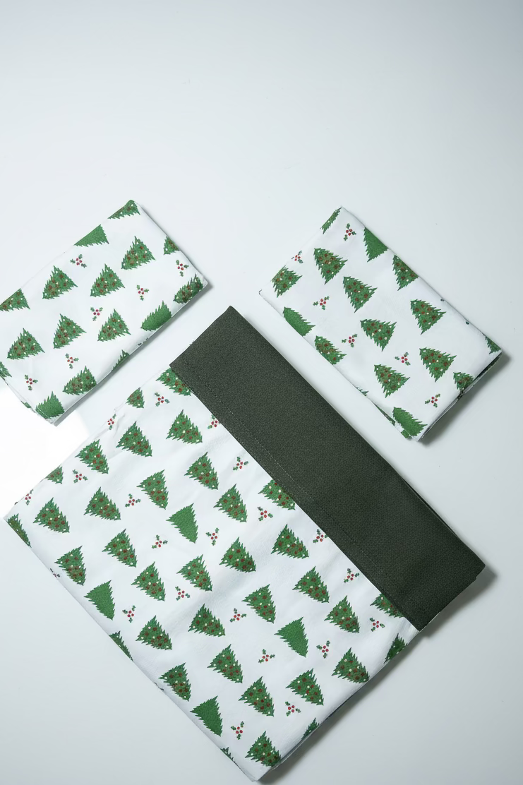 Bedsheets - King daily use border bedsheets