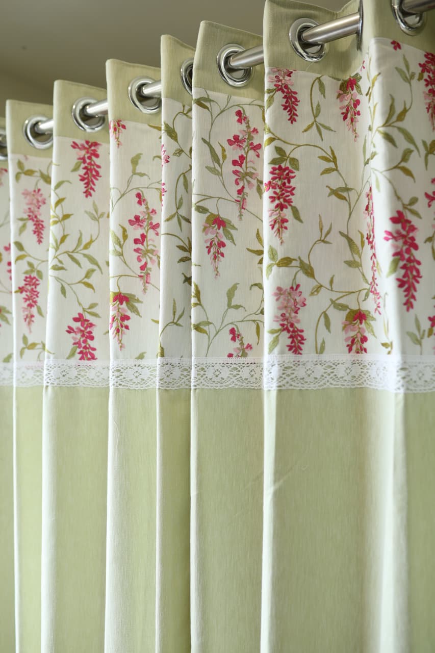 Curtains-Premium embroidery designer curtains