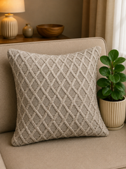 Pluchi - cushion cover (Oatmeal)