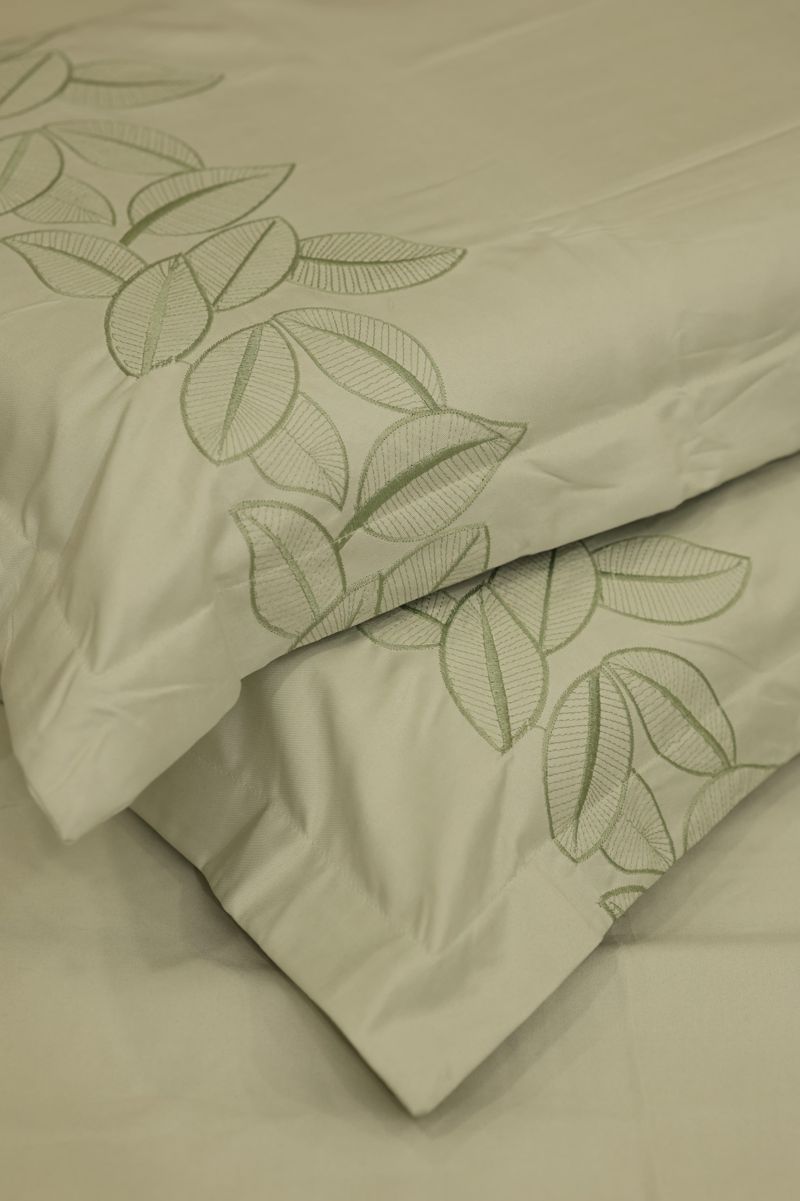 Elegant Embroidery Queen Bedsheet Set MEQ