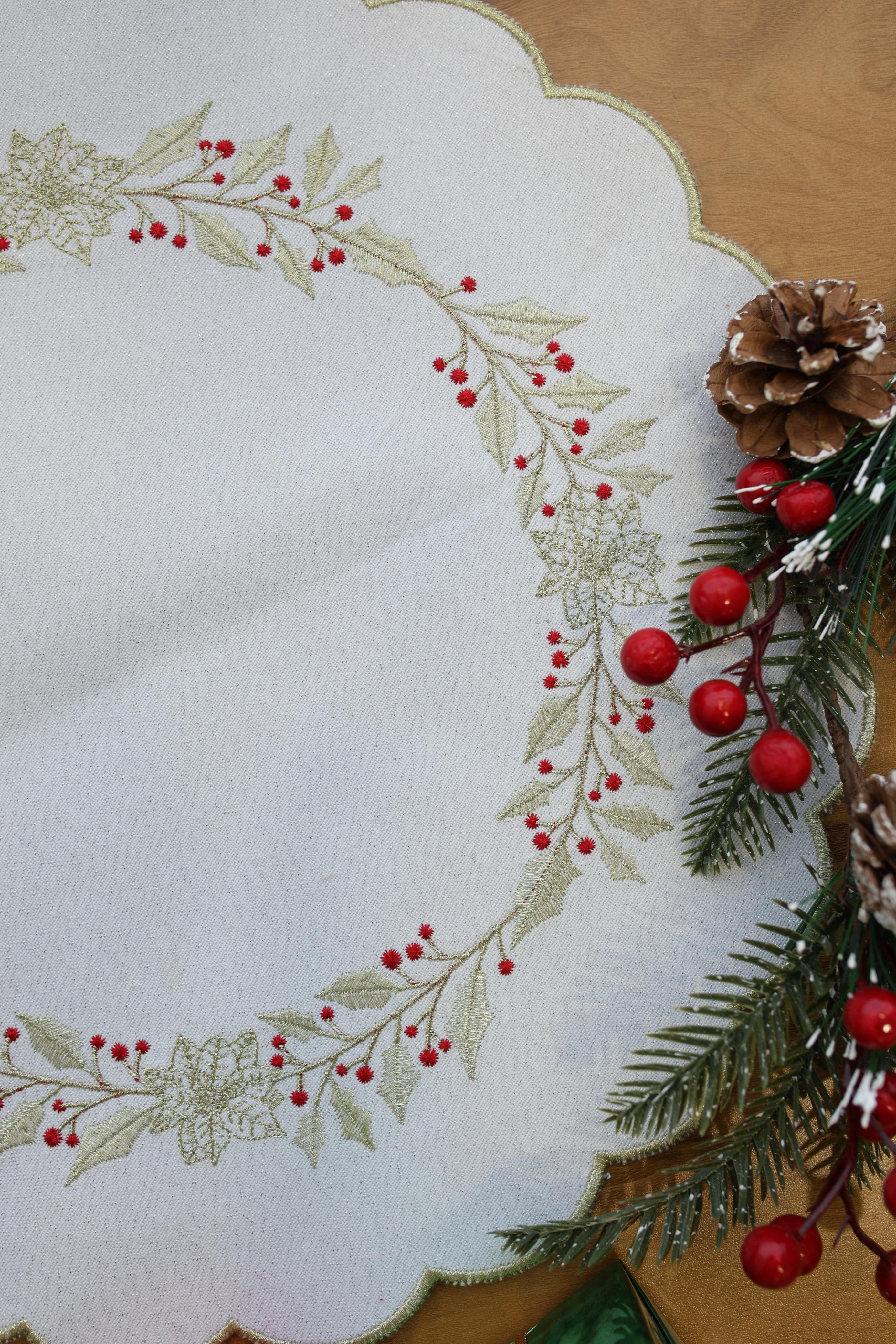 Placemats / Table centre - Xmas edition